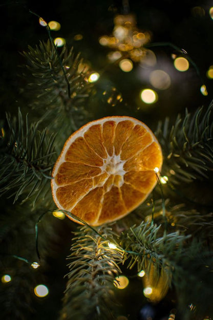 Jul div. Apelsinskivor Torkade 250g