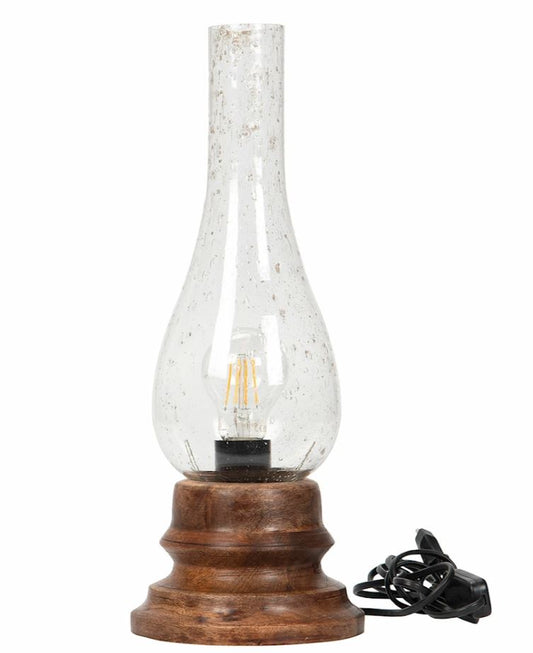 Bordslampa Light Tahi Glas/Trä 42 cm