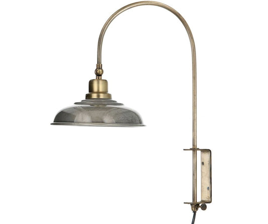 Vägglampa Noa Granit 20x24 48cm HH