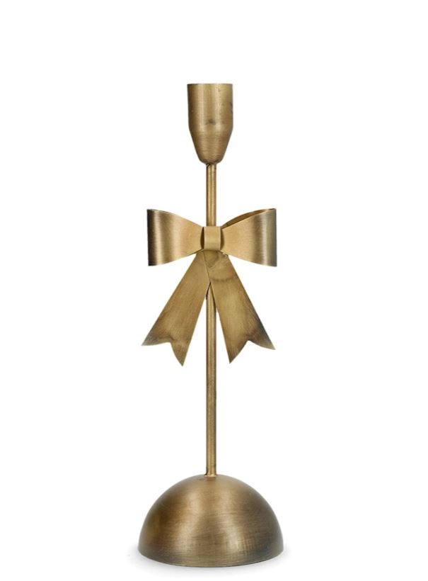 Ljusstake Rosett Mässing 28 cm