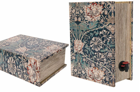 Vinställ Boklåda Vinbox Honungstulpan 23x11x30cm