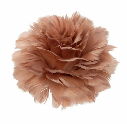 Dekoration Fjäderblomma Med Clip Mullvad 6-pack Ø11 cm