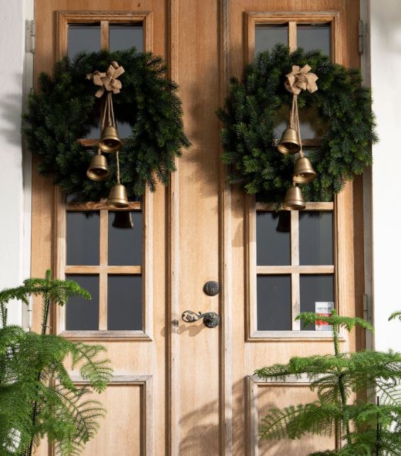 Jul div. Krans Gran Mörkgrön Ø66cm