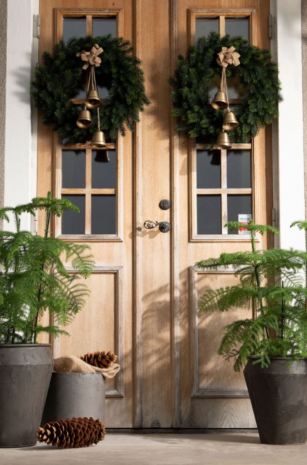 Jul div. Krans Gran Mörkgrön Ø66cm