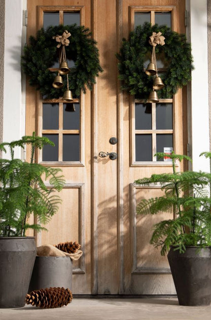 Jul div. Krans Gran Mörkgrön Ø66cm