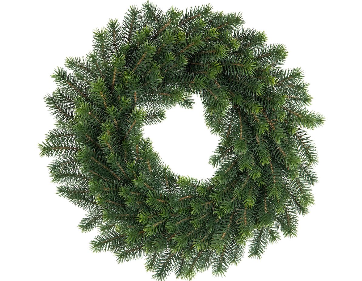 Jul div. Krans Gran Mörkgrön Ø66cm