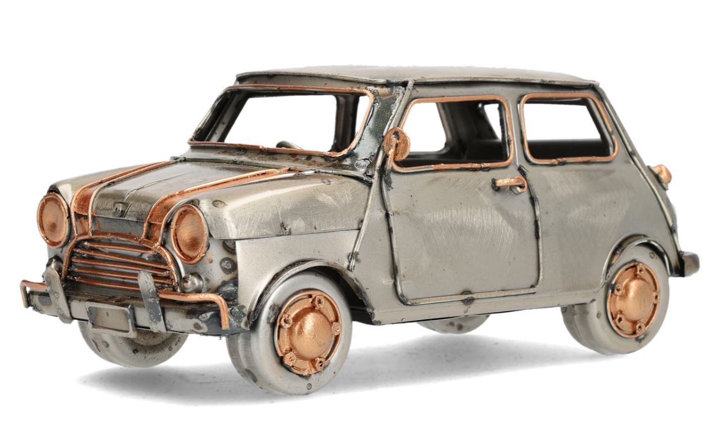 Dekoration Bil Metallic 23x11x10cm