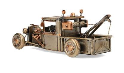 Dekoration Bärgningsbil Metallic 30x14x12cm