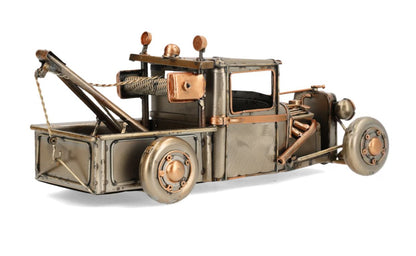 Dekoration Bärgningsbil Metallic 30x14x12cm