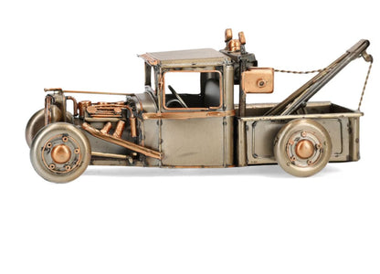 Dekoration Bärgningsbil Metallic 30x14x12cm