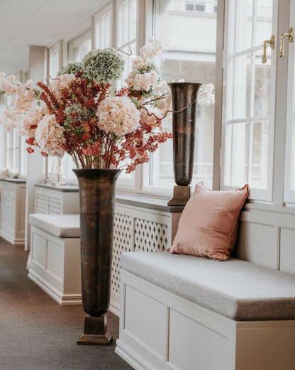 Vas Bränd Mässing 35 cm