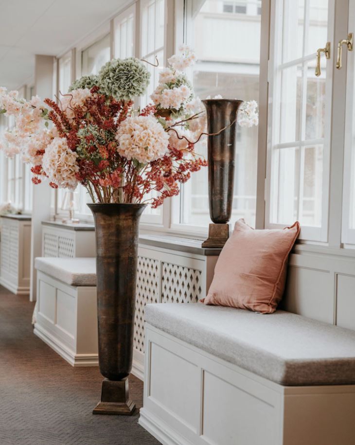 Vas Bränd Mässing 93 cm