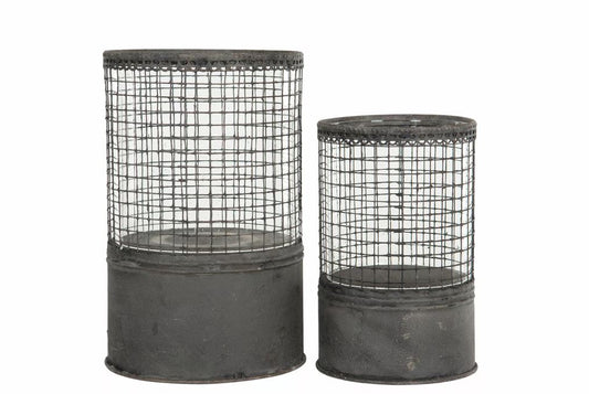 Ljuslykta Marshall Nät Metall 2-pack HH