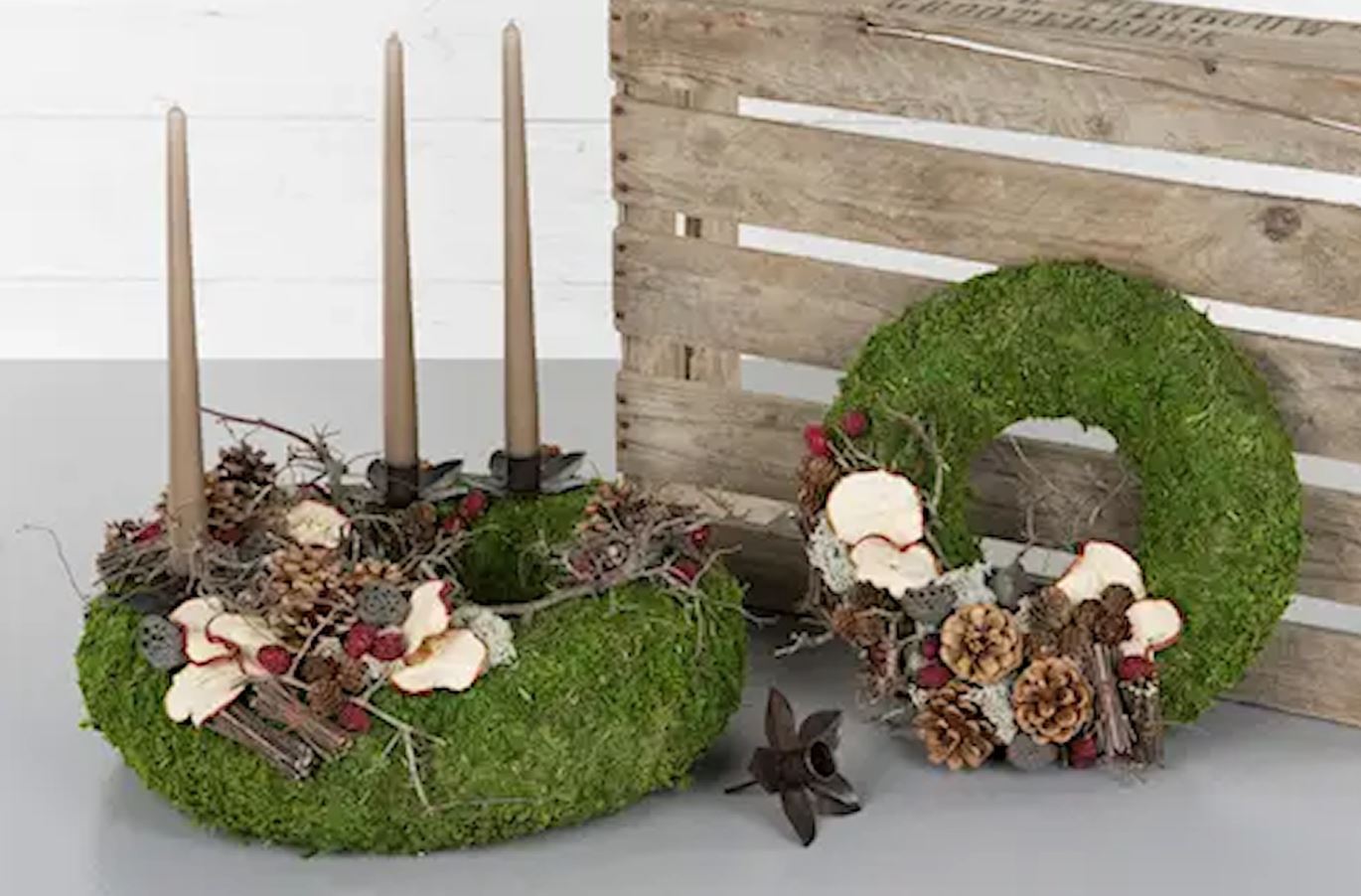 Jul div. Äppleskivor Torkade 250g