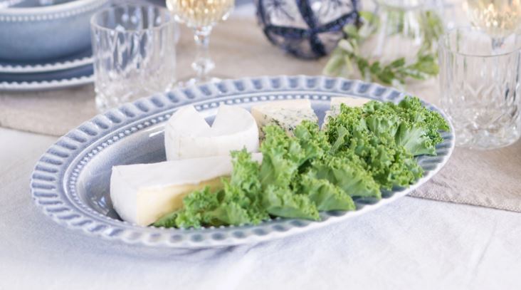 Köksservis Uppläggningsfat 37x28cm Ocean