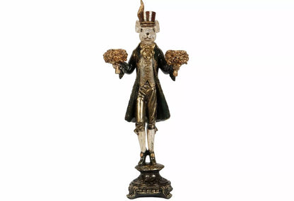 Ljusstake Mus Grön 20x11x46cm Åter i lager: Jan 26