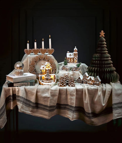 Juldekoration Inomhus Pepparkakskrans 30 cm