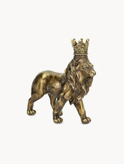 Ljusstake Lejonkungen 21x7x23cm