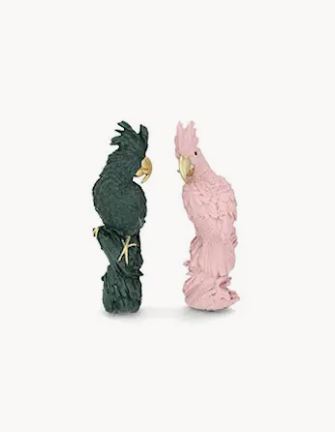 Dekoration Kakadua 2-pack 20 cm