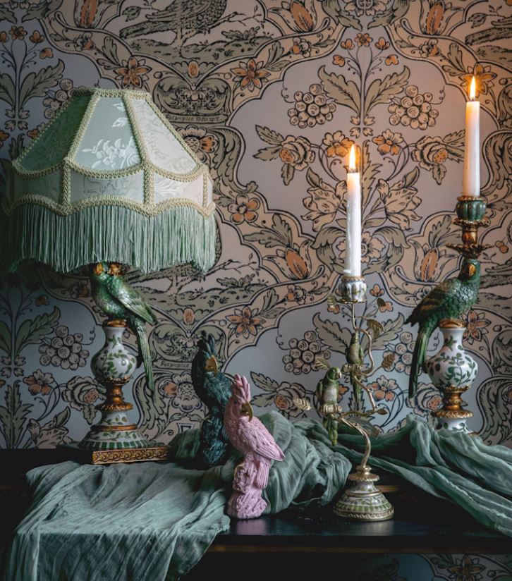 Dekoration Kakadua 2-pack 20 cm