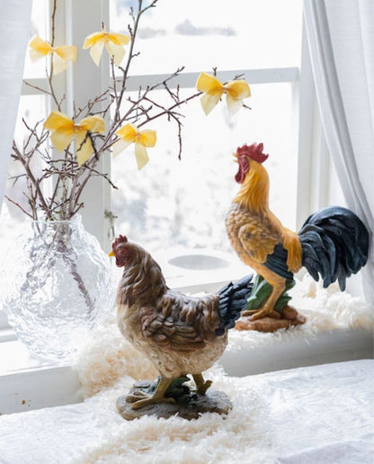 Påskdekoration Tupp 34 cm