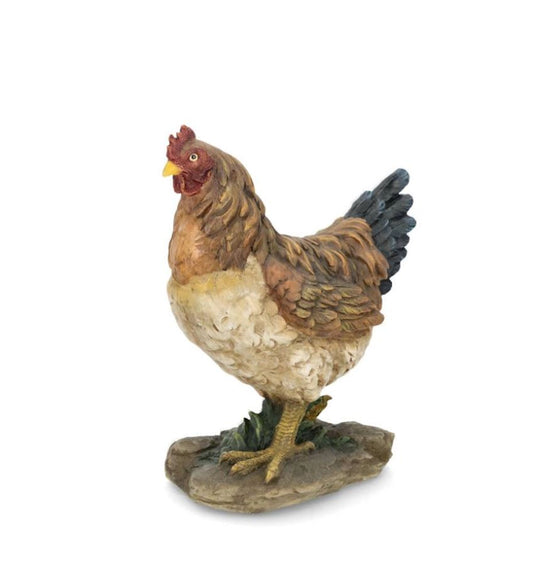 Påskdekoration Höna 28 cm