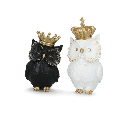 Dekoration Uggla Krona Mix 21/17cm