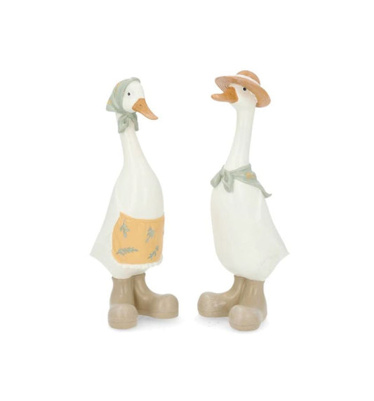 Påskdekoration Herr och Fru Anka Mix 24cm