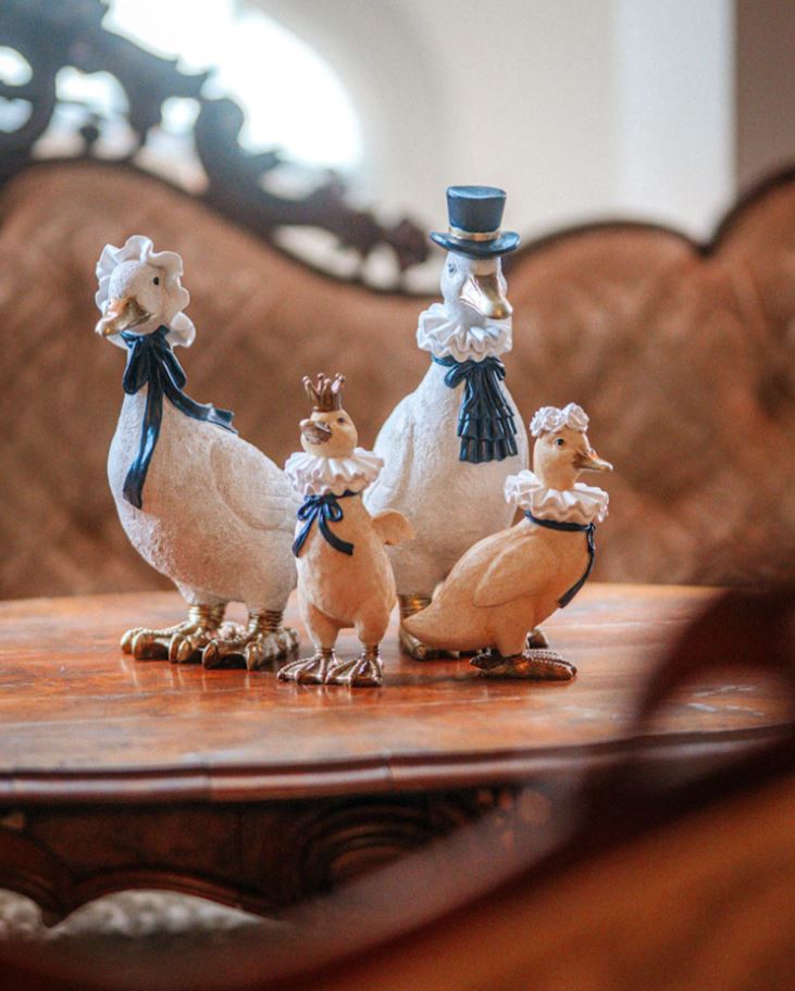 Dekoration Fru Anka 32 cm