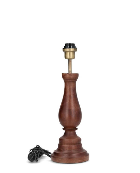 Bordslampa Lampfot Theo Brun 43 cm