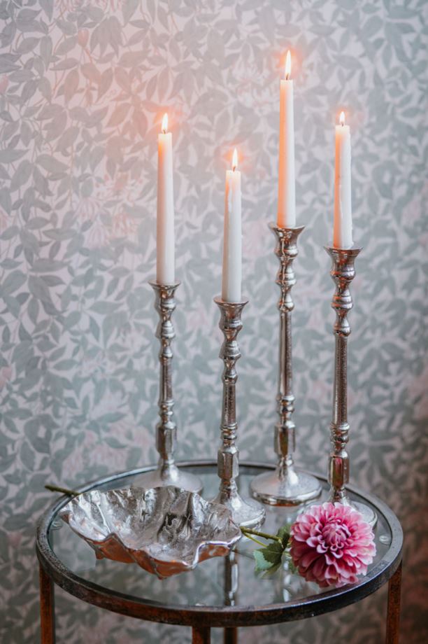 Ljusstake Olivia 30 cm I lager vecka 07