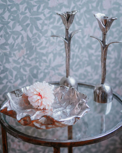 Ljusstake Signe Ros 32 cm I lager vecka 07