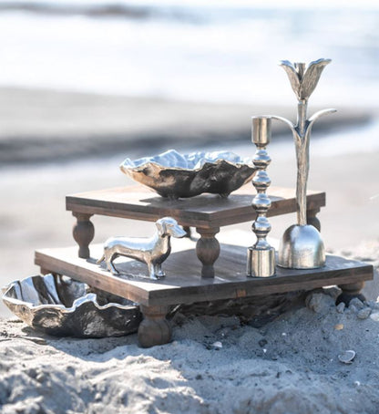 Ljusstake Signe Ros 32 cm I lager vecka 07