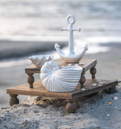 Blomkruka Snäcka 2-pack 20x12x15cm