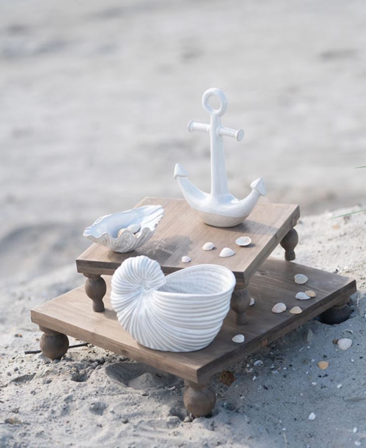 Blomkruka Snäcka 2-pack 20x12x15cm