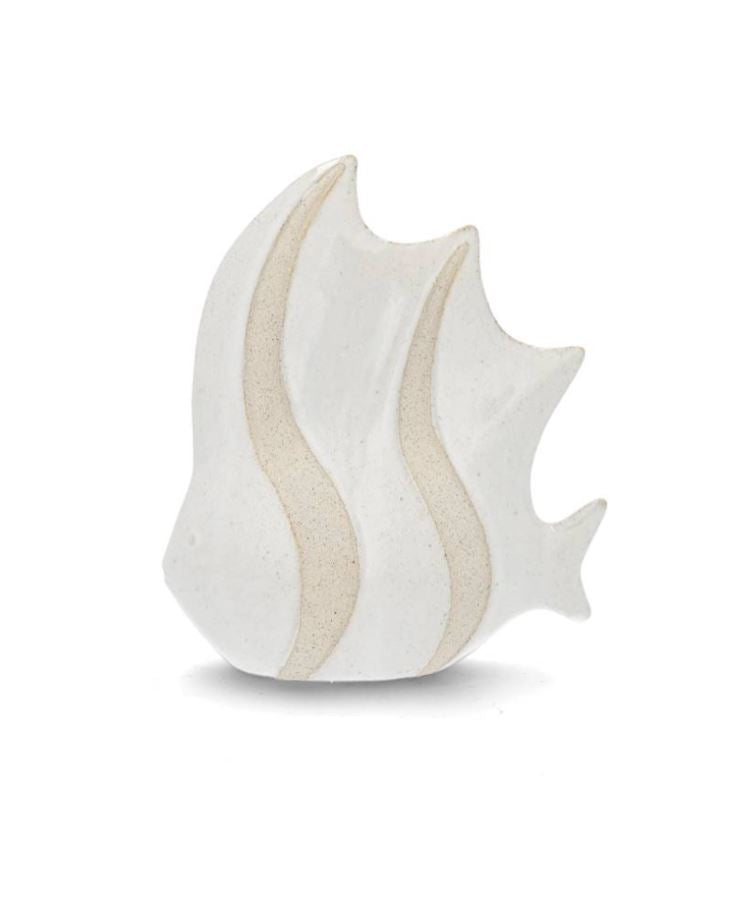 Dekoration Fisk Randig 2-pack 19 cm