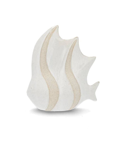 Dekoration Fisk Randig 2-pack 19 cm