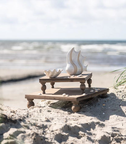 Dekoration Fisk Randig 2-pack 19 cm