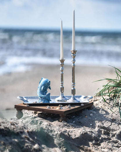 Dekoration Fisk på Våg 2-pack 18 cm