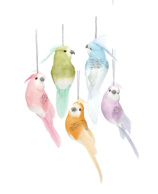 Dekoration Hänge Undulat Mix 5-pack