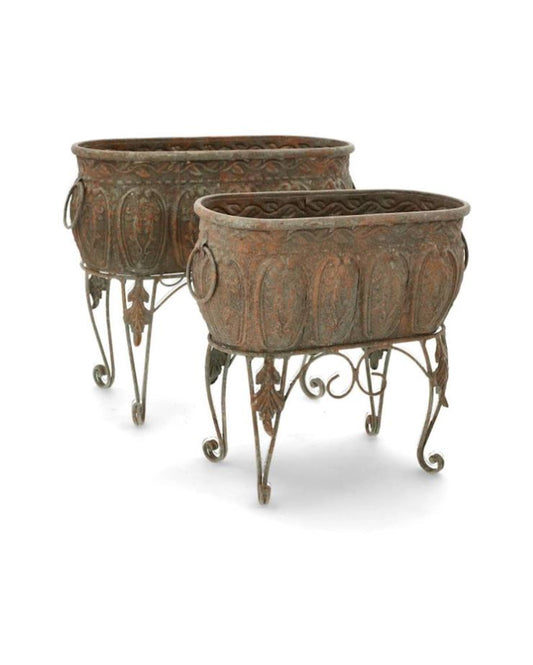 Blomkruka Utomhus Maia Ash 27/34 cm 2-pack I lager April 2026