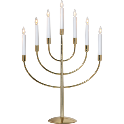 Adventsljusstake Titus 59 cm mässing