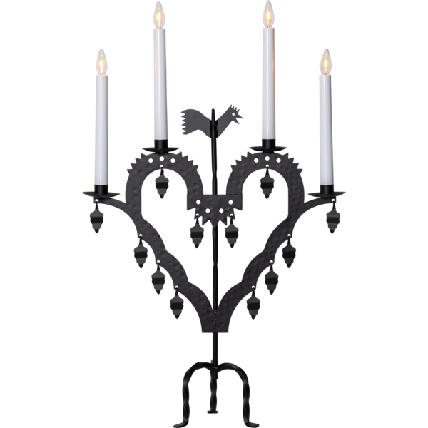 Adventsljusstake Tupp 62 cm