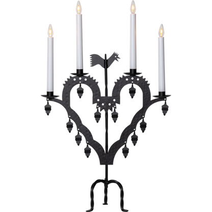 Adventsljusstake Tupp 62 cm