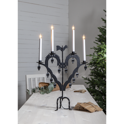 Adventsljusstake Tupp 62 cm