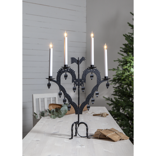 Adventsljusstake Tupp 62 cm