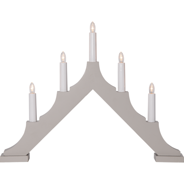 Adventsljusstake ALMA 44x5,5x33,5 cm Beige