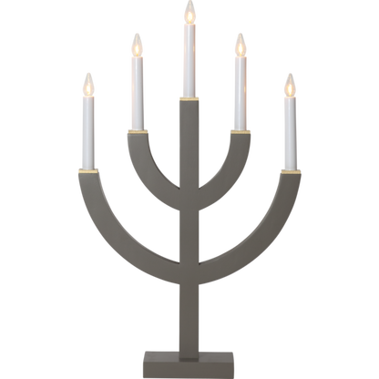 Adventsljusstake ANNO 59 cm Mullvad