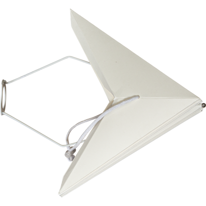 Adventsstjärna Pappersstjärna Polar 40 cm vit