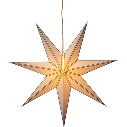 Adventsstjärna Pappersstjärna Nicolas 80 cm